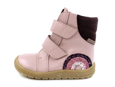 Angulus winter boots mauve/aubergine with TEX